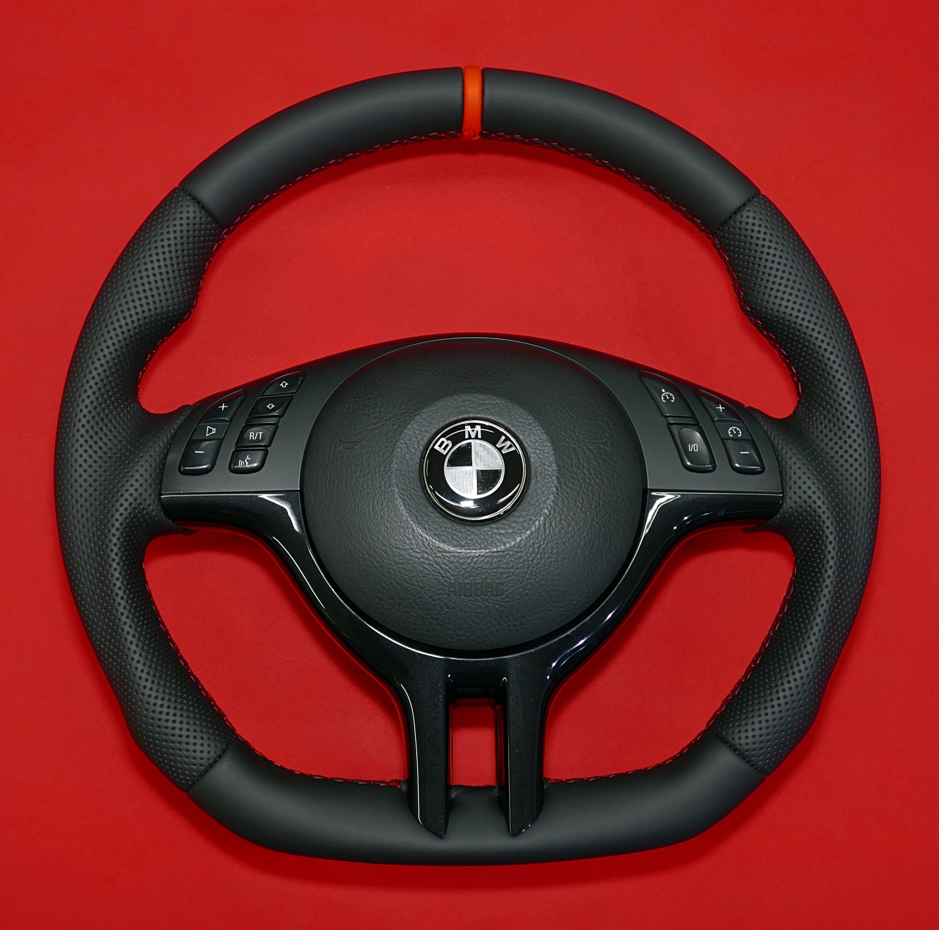 Kierownica BMW E46 E39 tuning modyfikacja obszycie