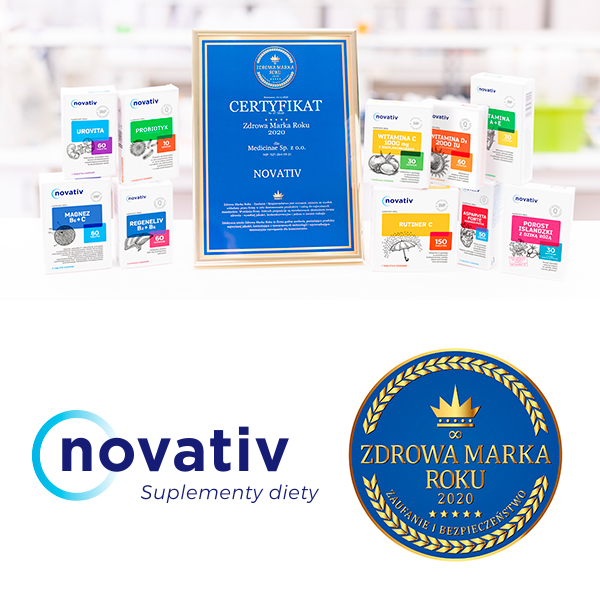 Novativ- wyjątkowa linia produktów łącząca osiągnięcia naukowe farmacji i oczekiwania pacjentów!