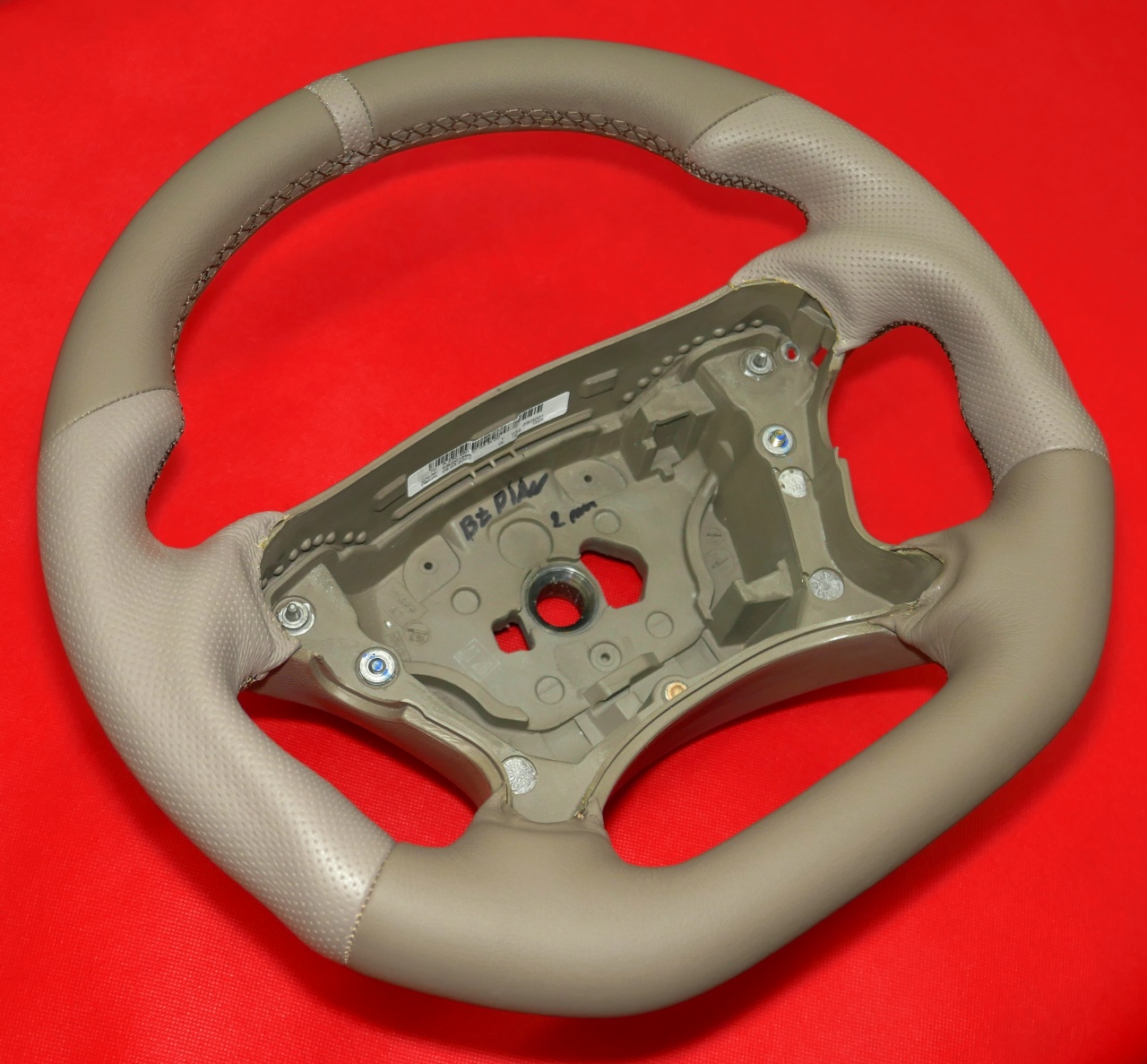 steering wheel Mercedes customs modded