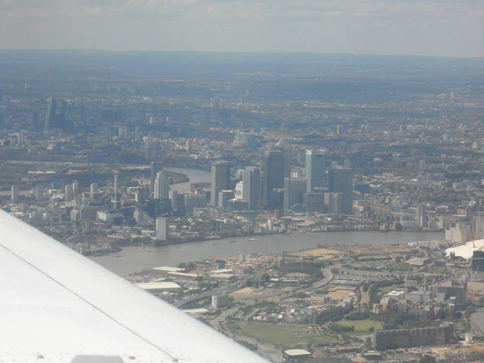 On a good day Heathrow Director will let you through VFR