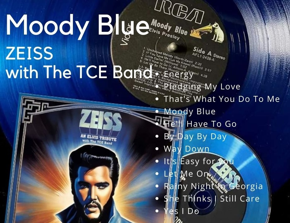 Moody Blue CD