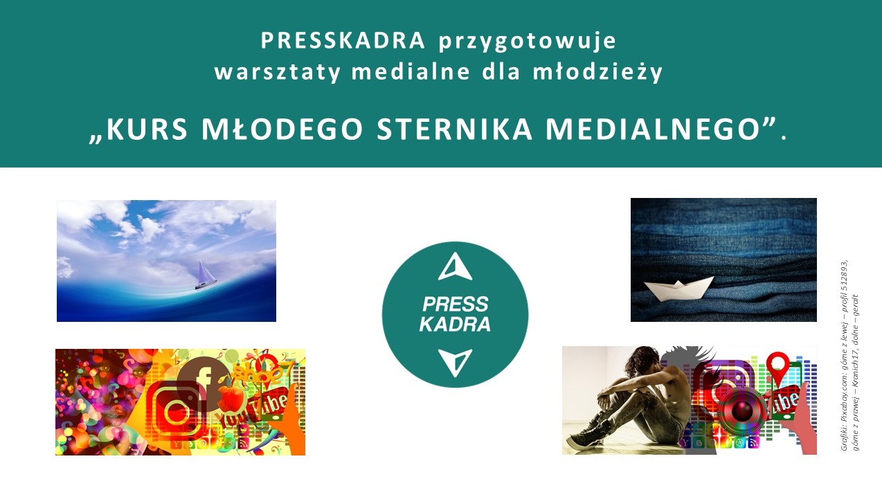 Presskadra przygotowuje warsztaty medialne dla młodzieży