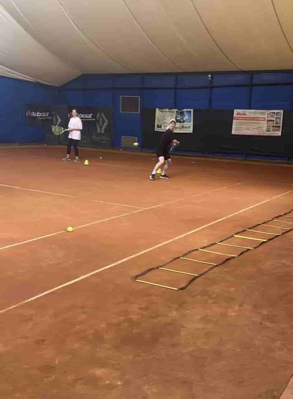 Клуб теніса в Щецині для дітей і дорослих