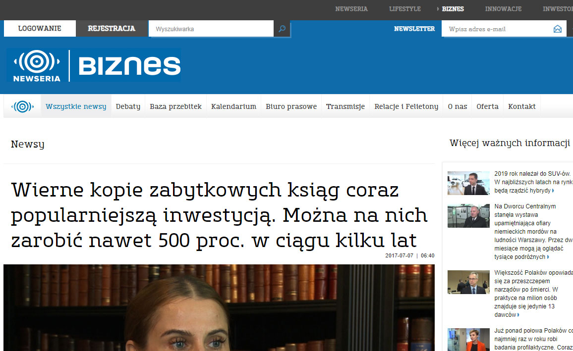 Artykuł Newseria.pl
