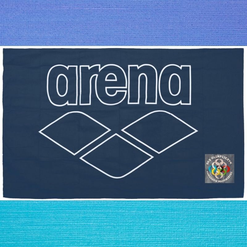 OLIMPIJCZYK - Ręcznik Arena Smart Towel z logo klubu