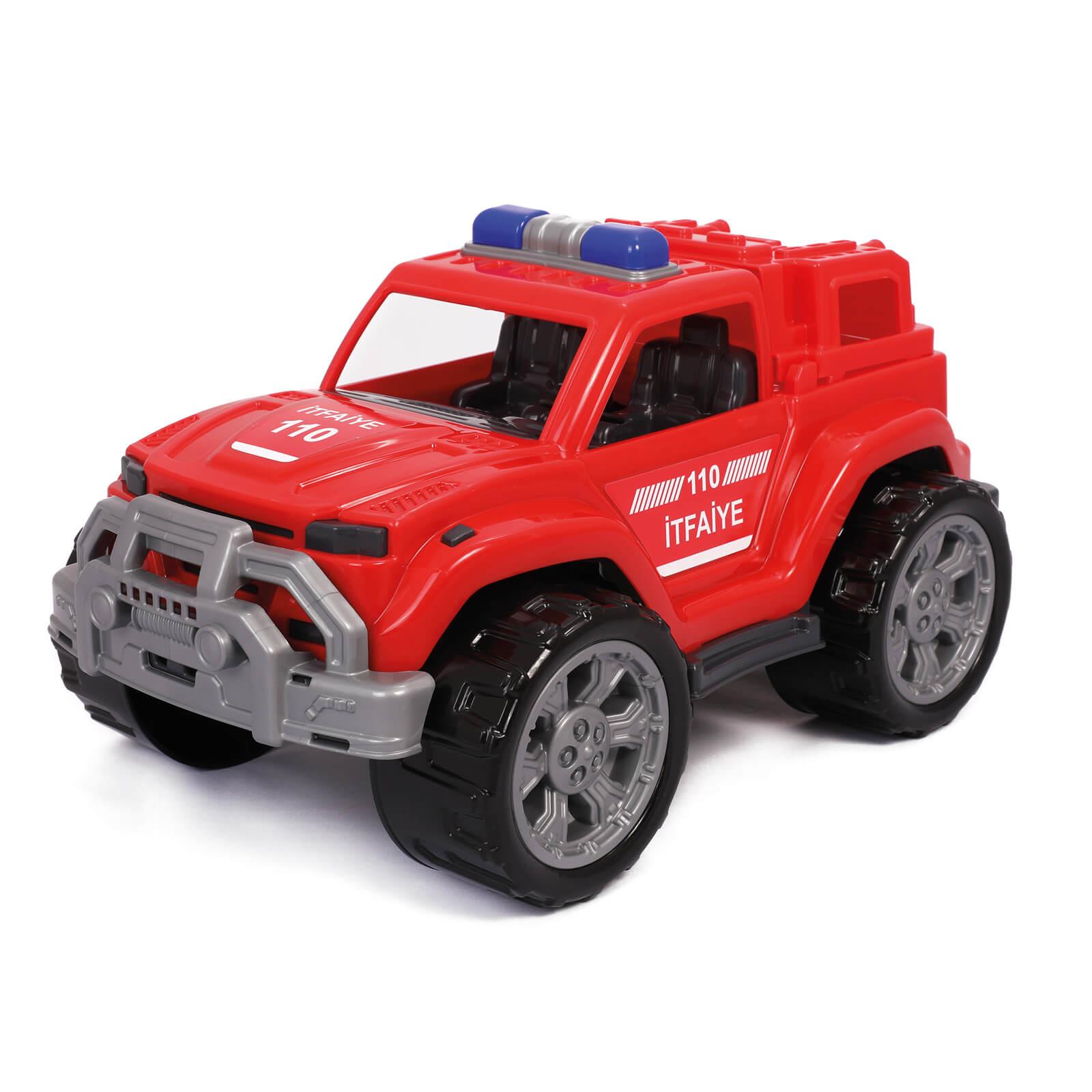 Samochód Jeep Legion straż pożarna