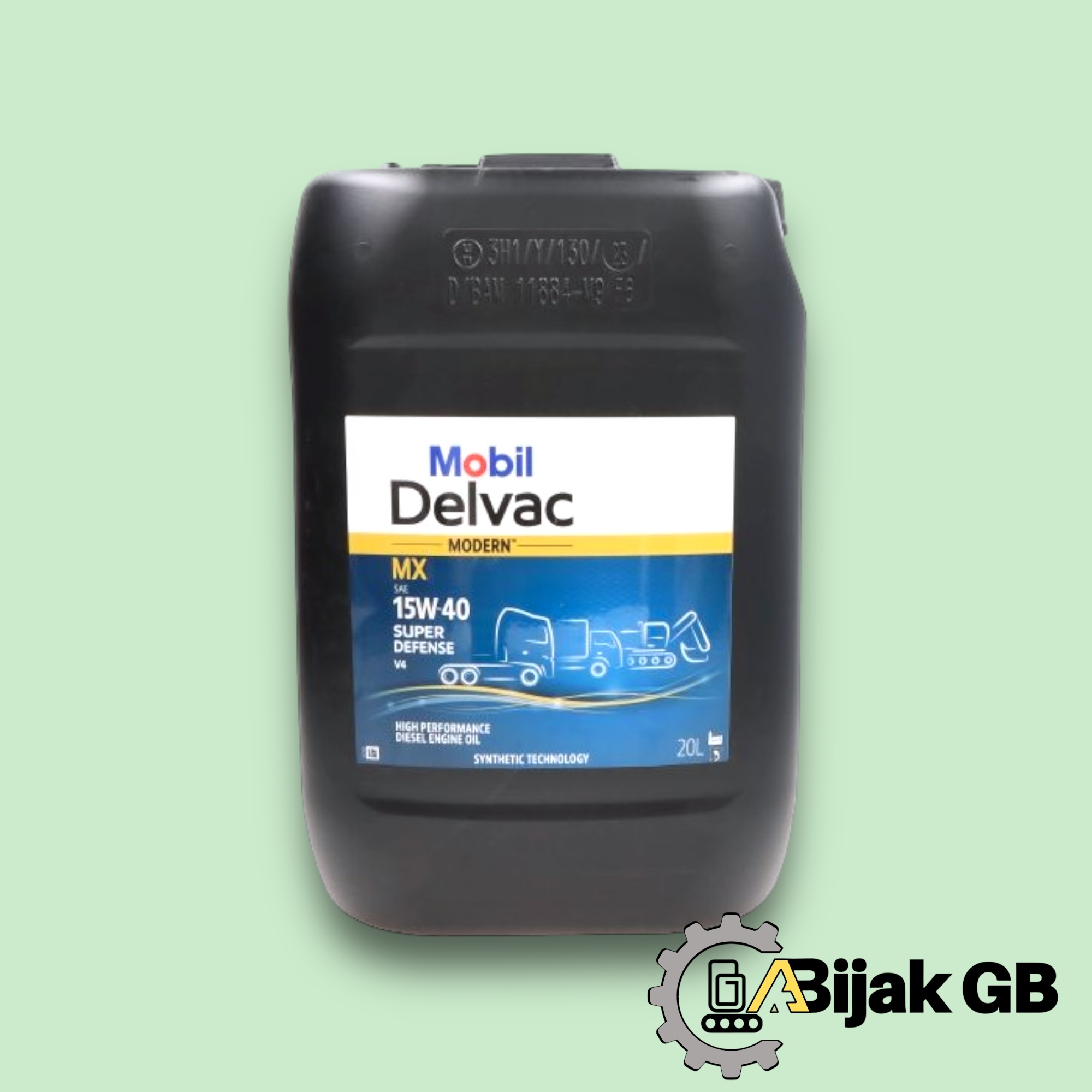 DELVAC M 15W40 S.D.V4 20L