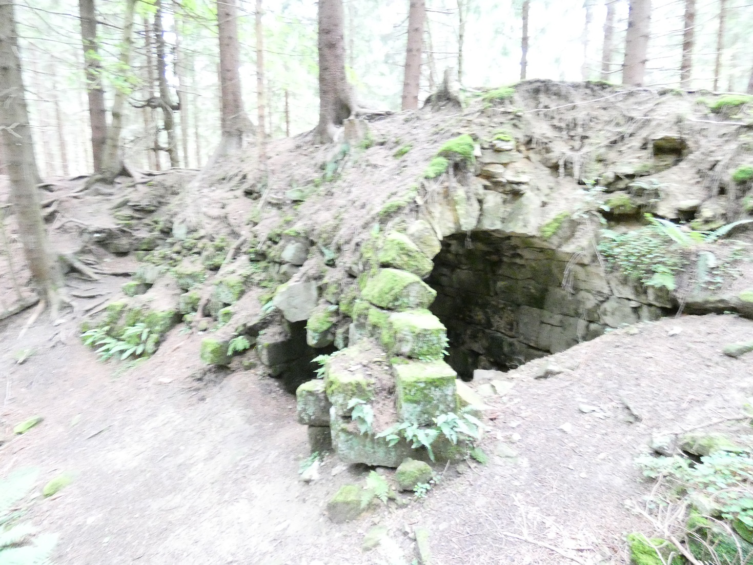 Eksploracja ruin fortu Wilhelma w Górach Bystrzyckich plus trasa widokowa.