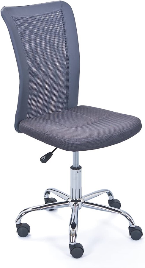 Inter Link Krzesło biurowe z kółkami o regulowanej wysokości