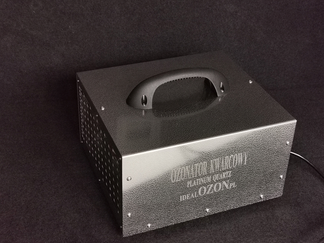 Ozonator kwarcowy - generator ozonu 20 g/h manualny