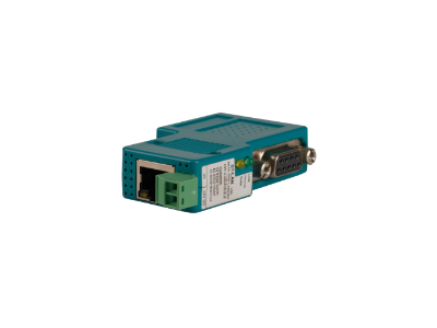 S7-LAN. Adapter zakładany na port PG, posiada gniazdo RJ45, służy do programowania, wizualizacji i wymiany danych ze wszystkimi sterownikami S5