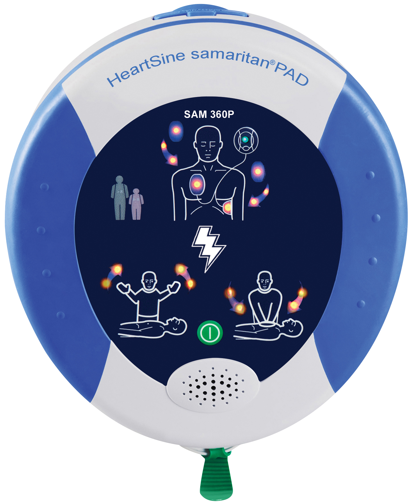 Samaritan PAD 360 P w pełni automatyczne AED