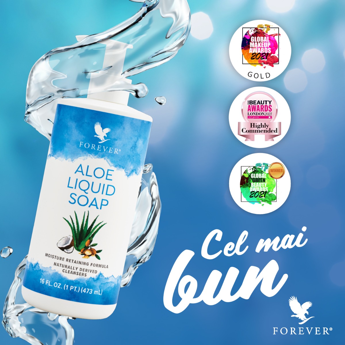 Aloe Liquid Soap: igienă și confort la superlativ!