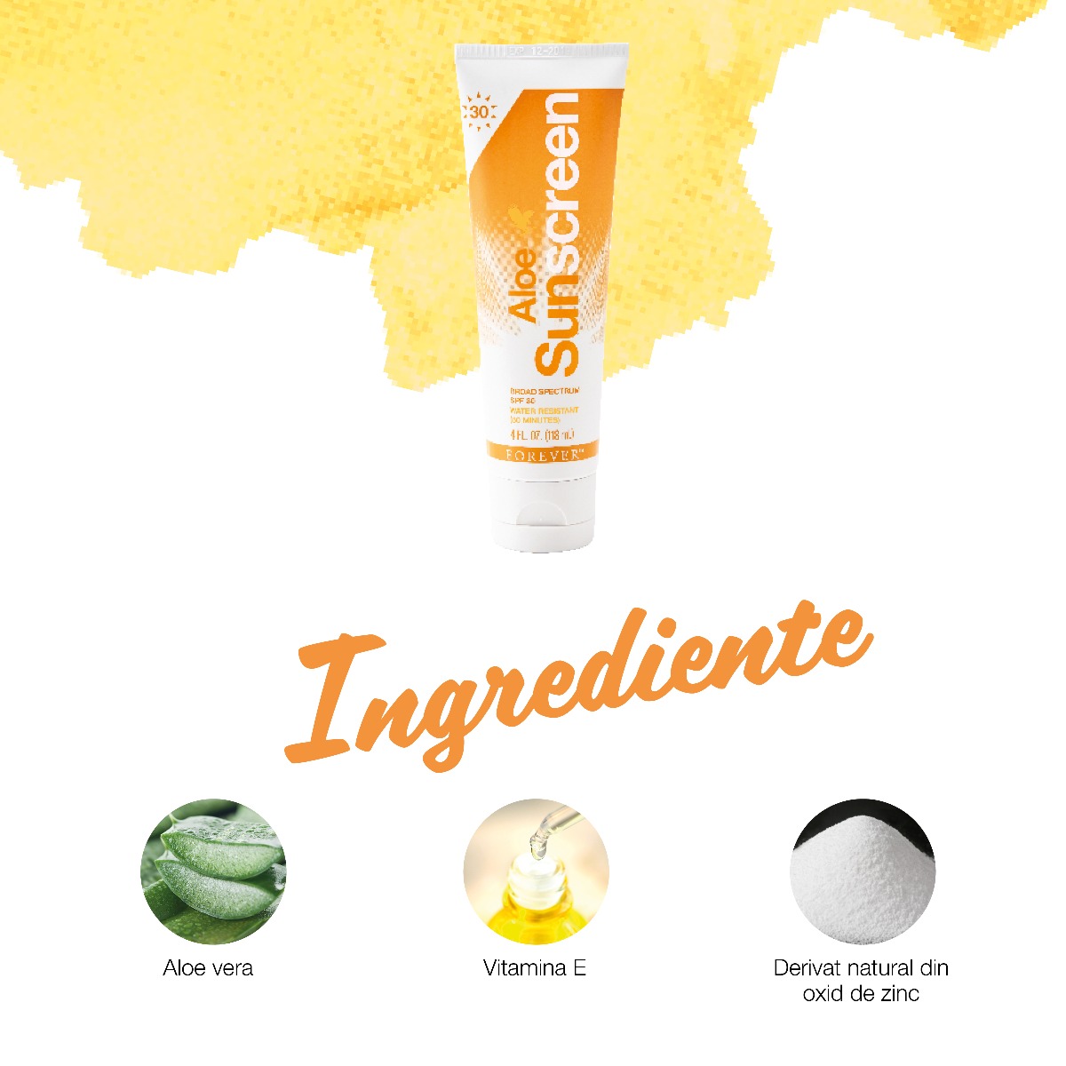Aloe Sunscreen - protecție imbatabilă pentru pielea ta!