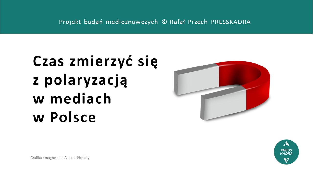 Czas zmierzyć się z polaryzacją w mediach w Polsce