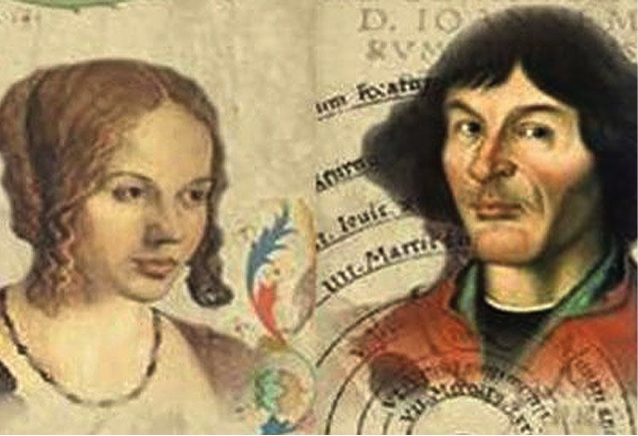 Anna Schilling i Mikołaj Kopernik