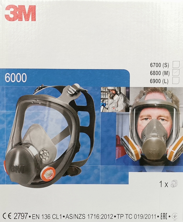 Maska 3M 6800-M / seria 6000