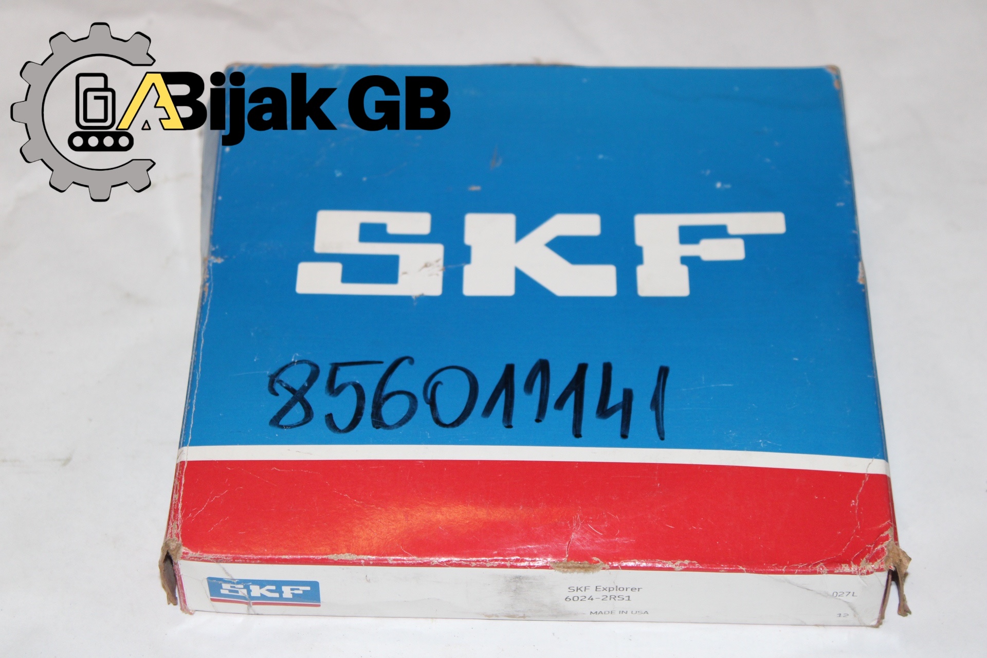 856011141 SKF 6024-2RS1