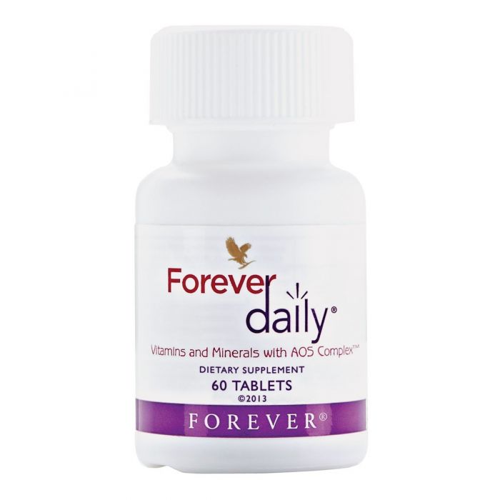 Forever Daily: sinergie și echilibru pentru starea ta de bine