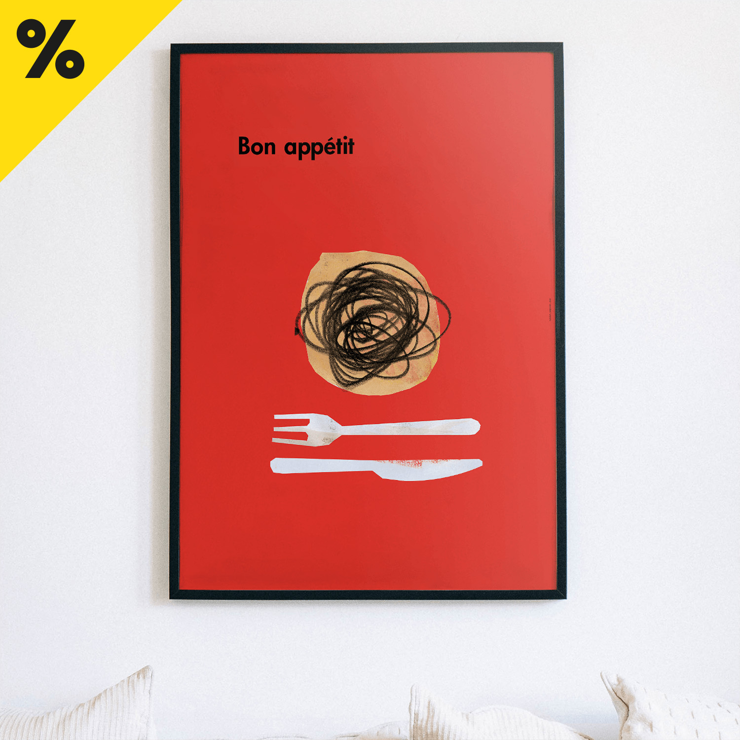 Plakat: "Bon Appétit"