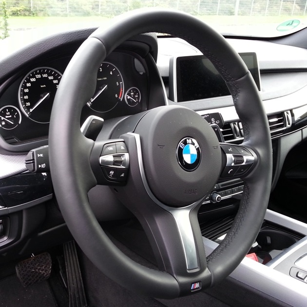 renowacja kierownicy samochodowej BMW