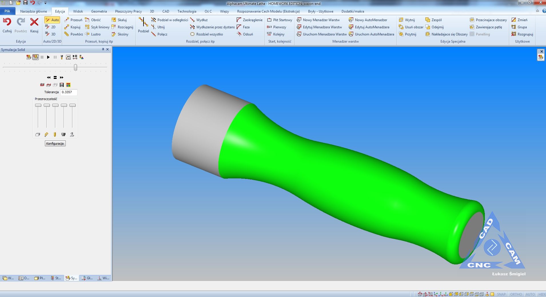 kurs,CNC,zachodniopomorskie,Szczecin