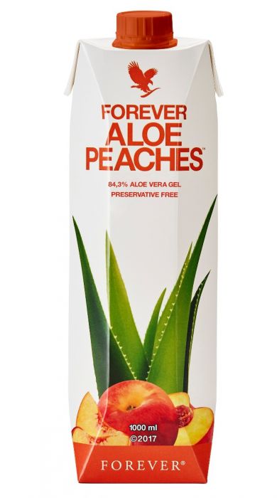 Forever Aloe Peaches, preferatul copiilor