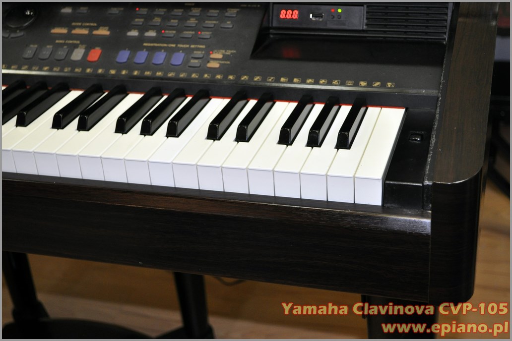 Yamaha CVP-107