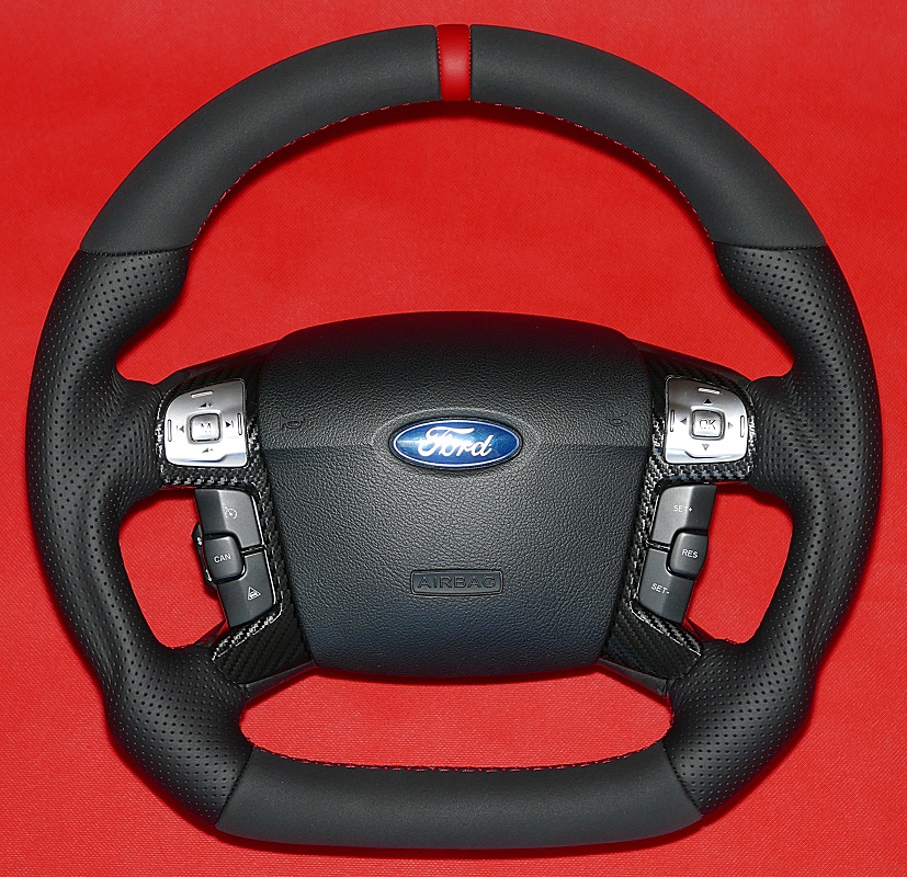 customs modded steering wheel ford mondeo