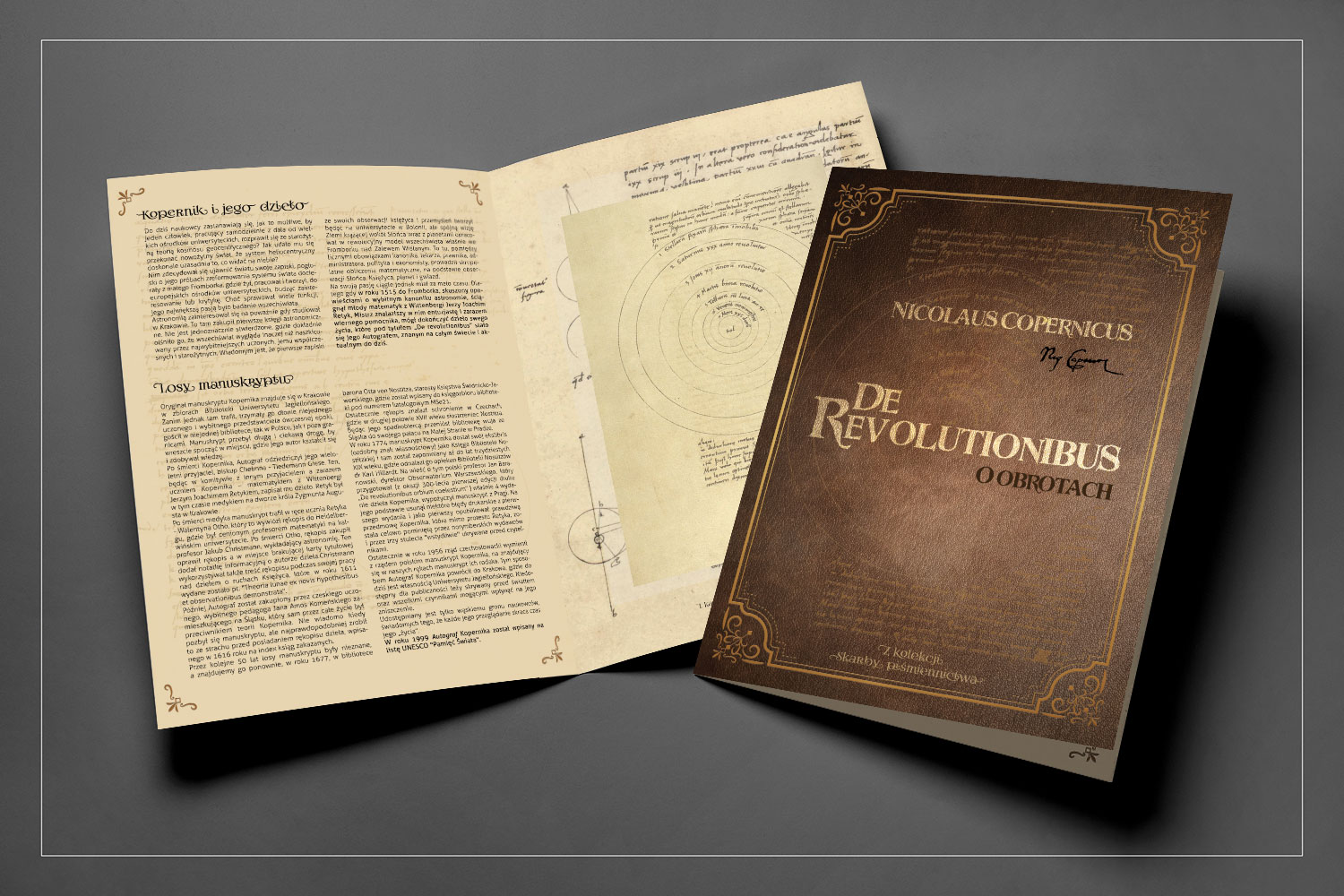 Karty faksymilowe rękopisu Mikołaja Kopernika