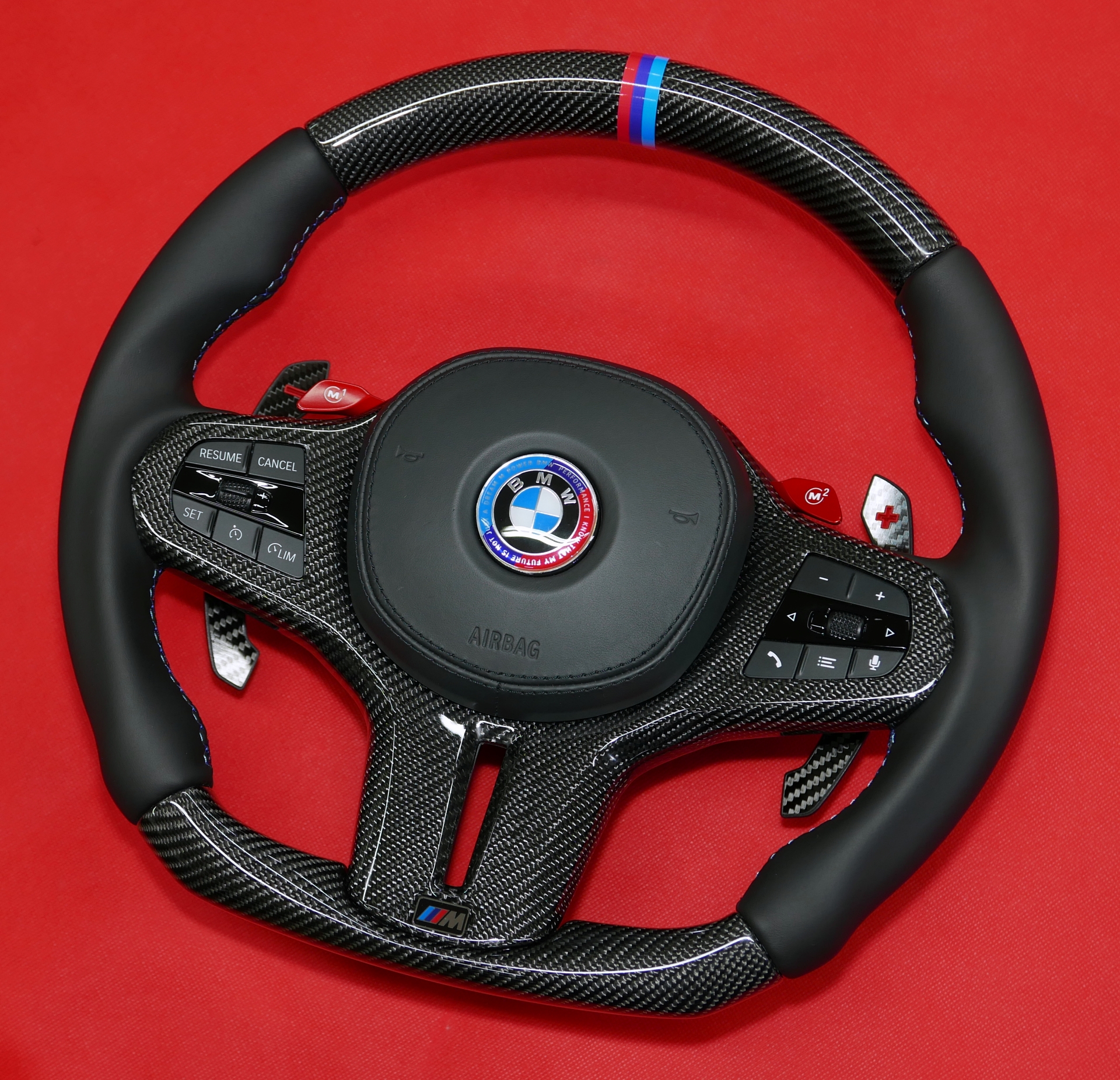 Kierownica z włókna węglowego BMW G20 carbon