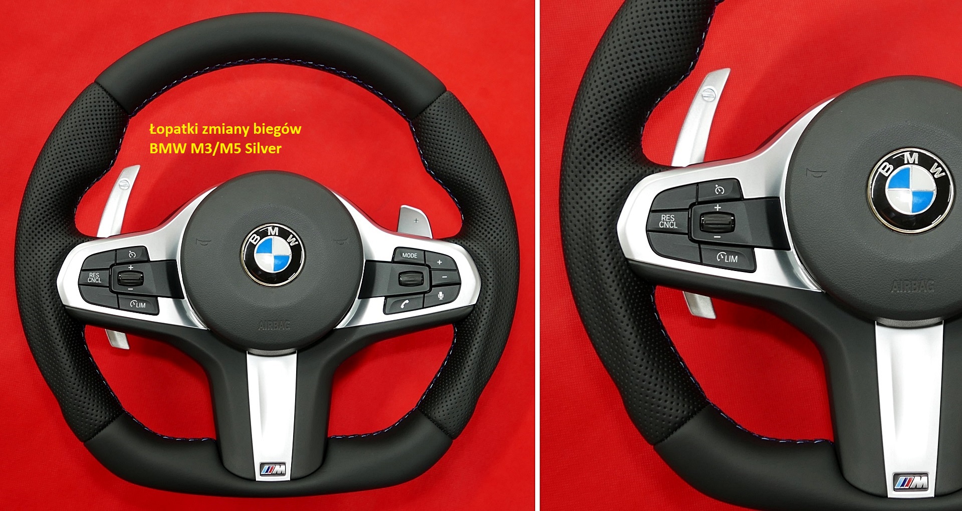Custom modded steering wheel BMW G20 G22 G80