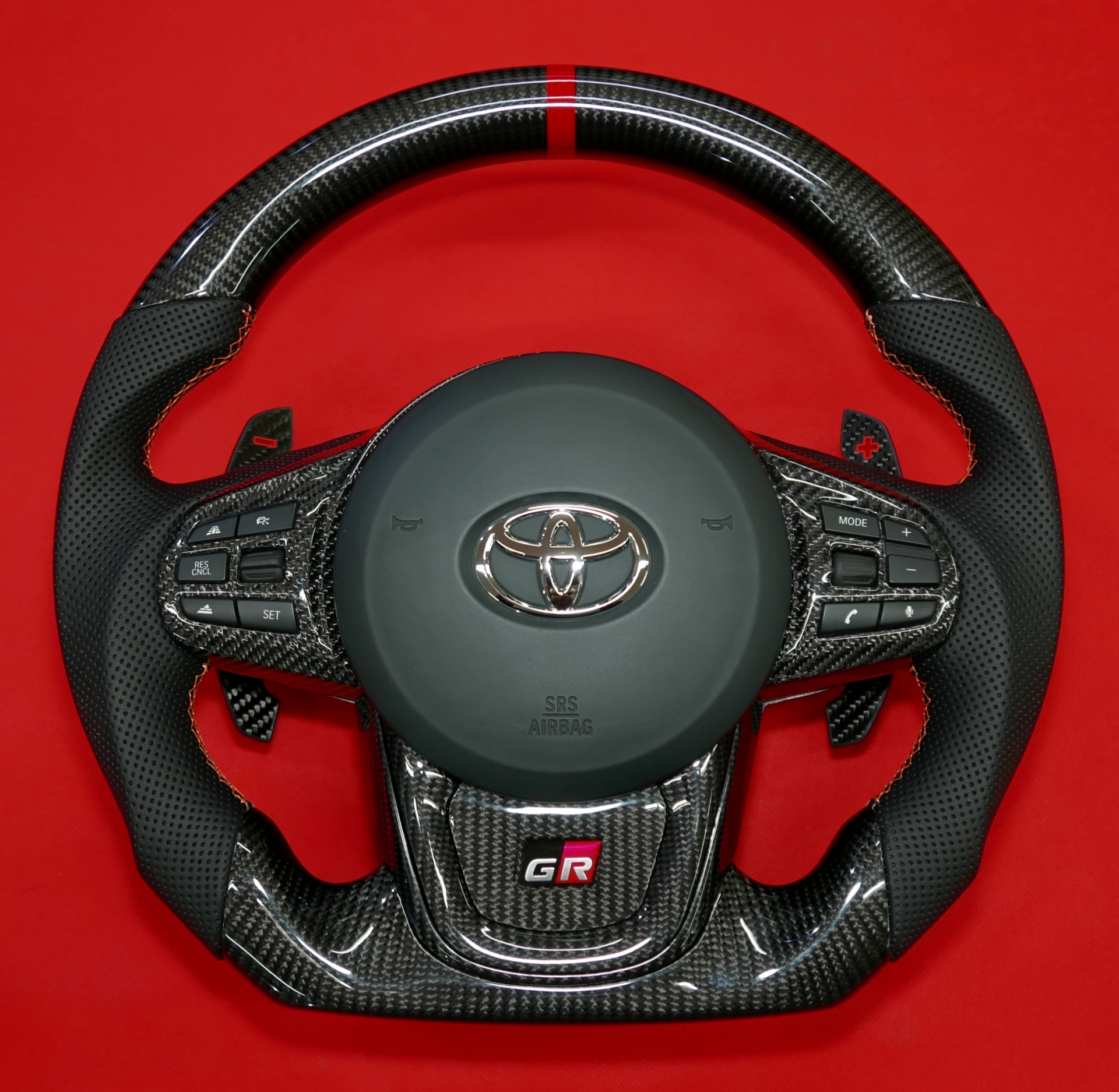Kierownica Toyota Supra Carbon Sport tuning