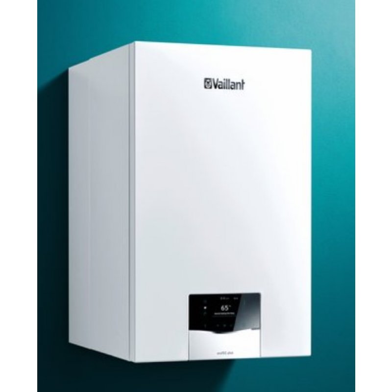 Vaillant VCI 32CS/1-5 ecoTEC plus Gazowy, wiszący kocioł kondensacyjny dwufunkcyjny o mocy 3,9-27kW