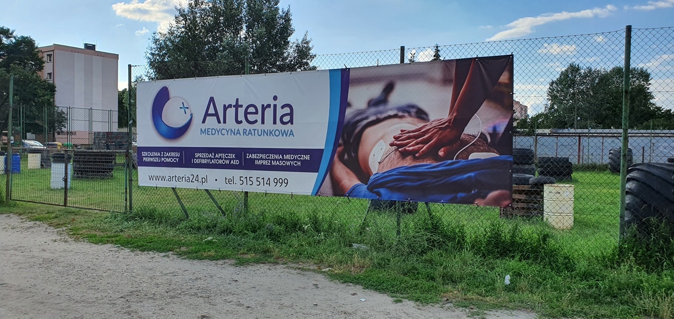BANER reklamowy w Lesznie