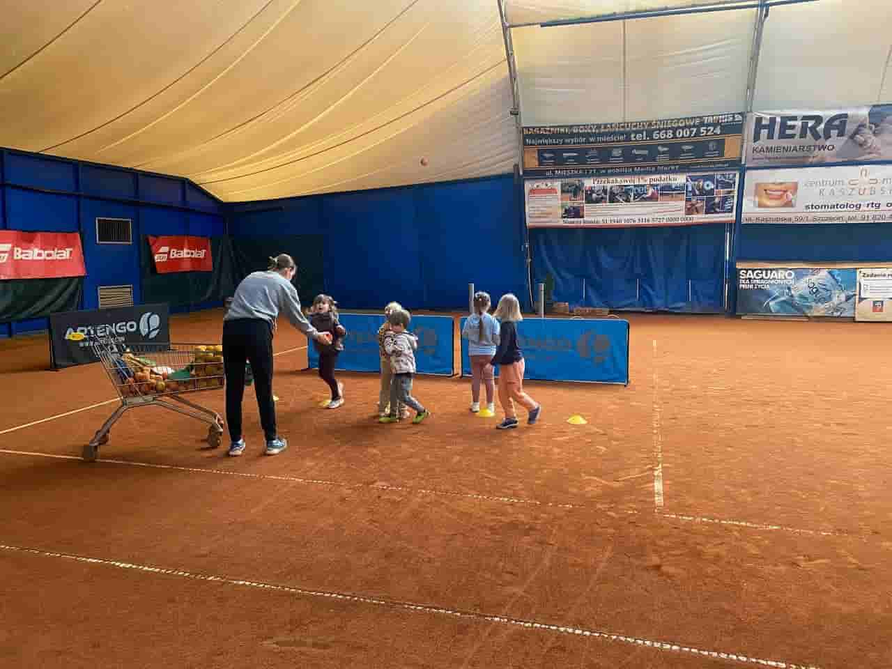 Nauka tenisa pod opieką trenera tenisa w Szczecinie. Tenis ziemny Szczecin