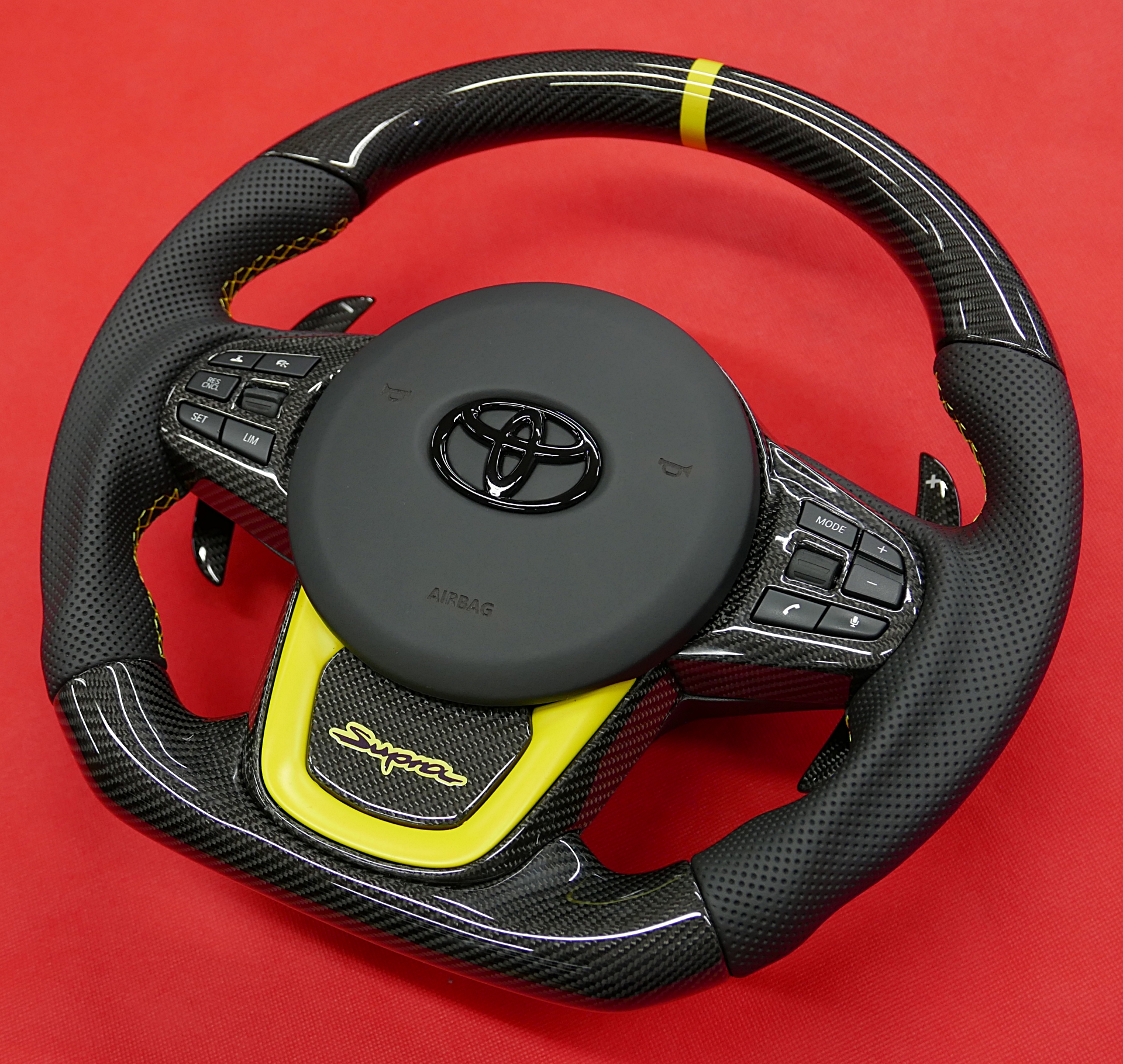 Kierownica Toyota Supra Custom steering wheel