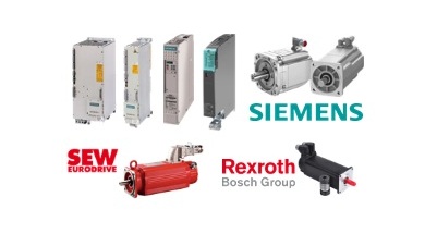 Napędy i silniki serwo - Siemens, Bosch  - sprzedaż / naprawa