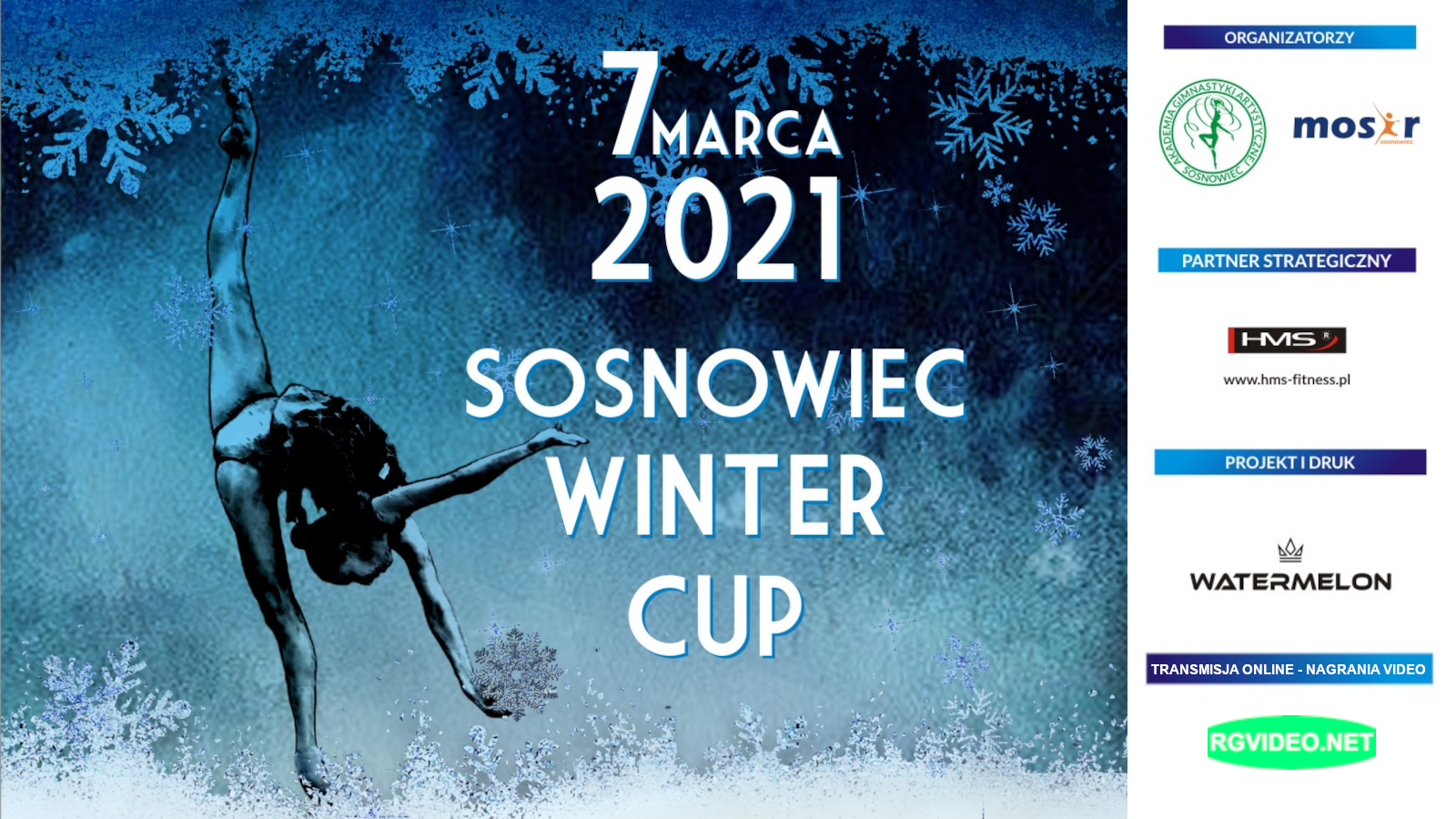 SOSNOWIEC WINTER CUP 2021