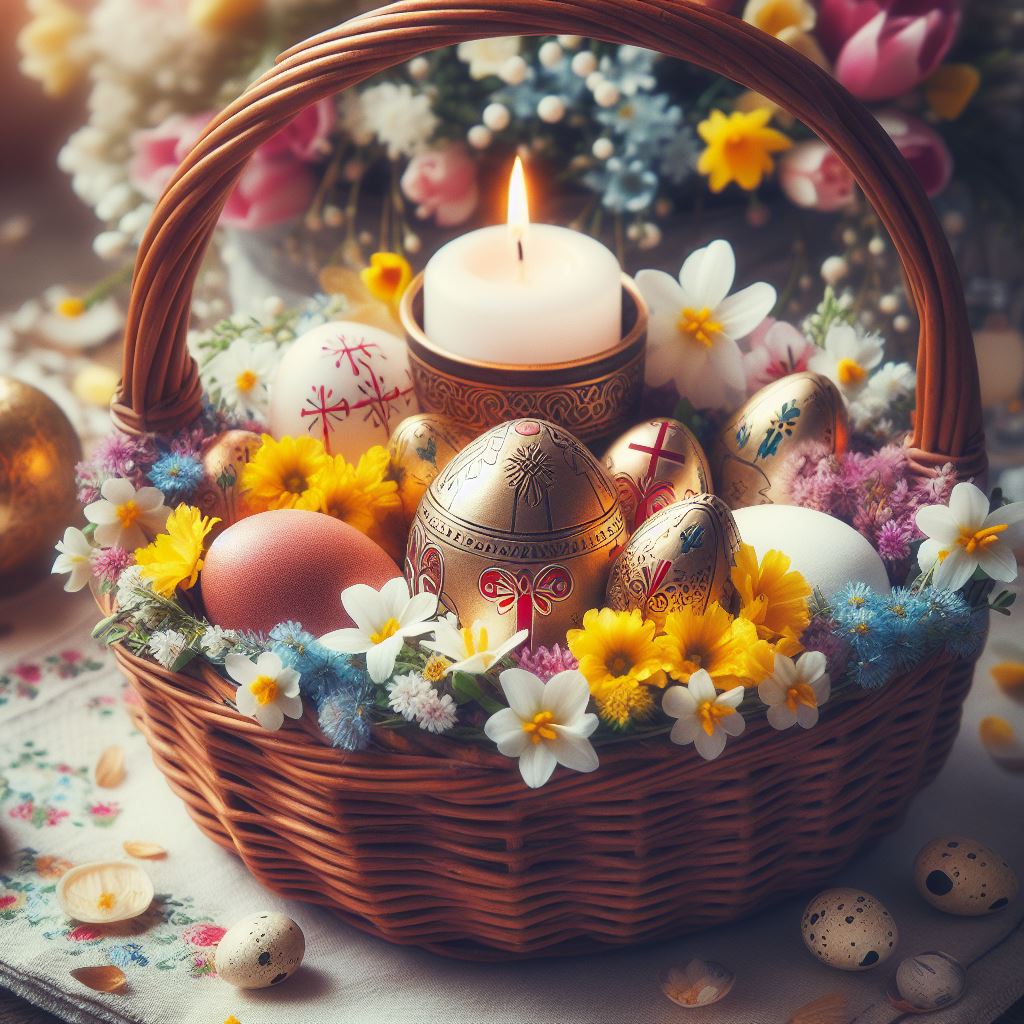 Radosnych i spokojnych Świąt Wielkanocnych!