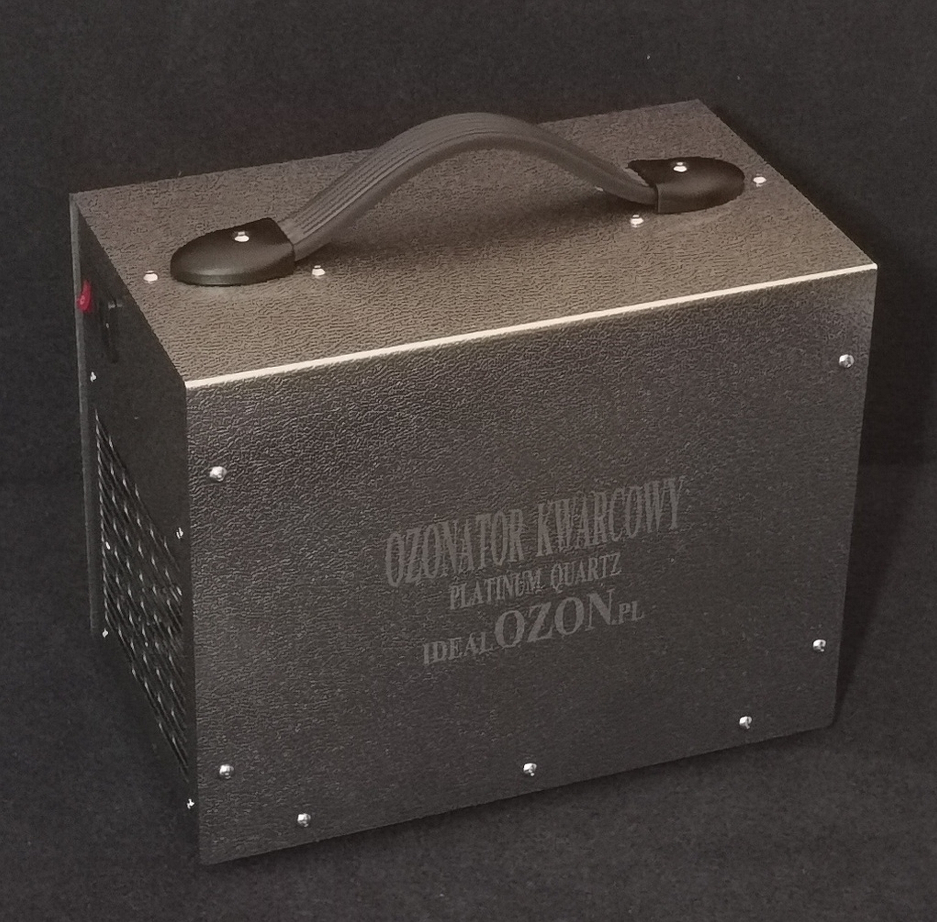 Ozonator kwarcowy V3 płynna regulacja ozonu 2-20 g/h