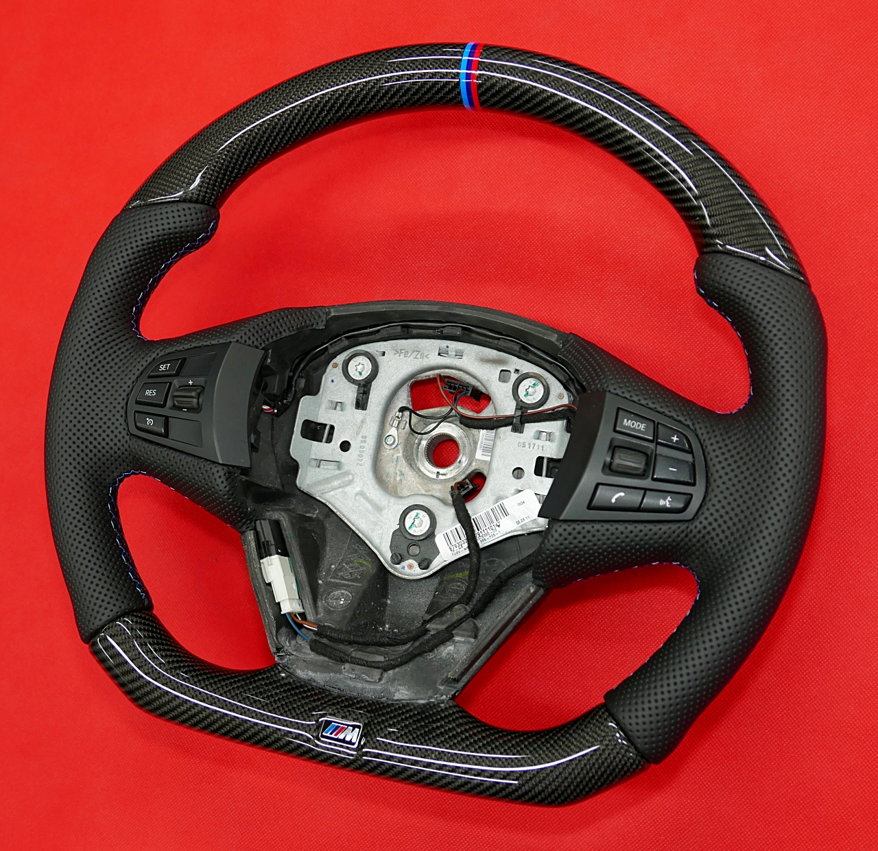 Custom carbon steering wheel BMW X3 X5 X6