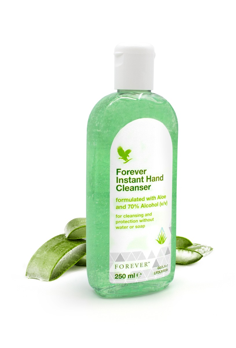 Forever Instant Hand Cleanser: cu mâinile curate!