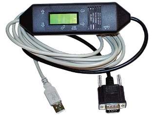 S7-USB adapter z portem USB do programowania, komunikacji i wizualizacji danych ze sterowników SIEMENS SIMATIC S7-200, S7-300, S7-400