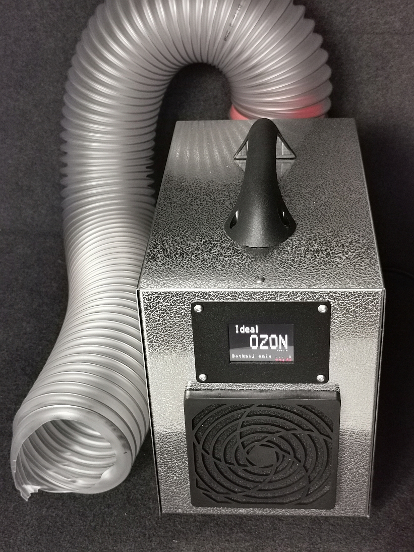 Ozonator powietrza | producent w PL Ekspresowa wysyłka ozonator z regulacją 2-20 g/h