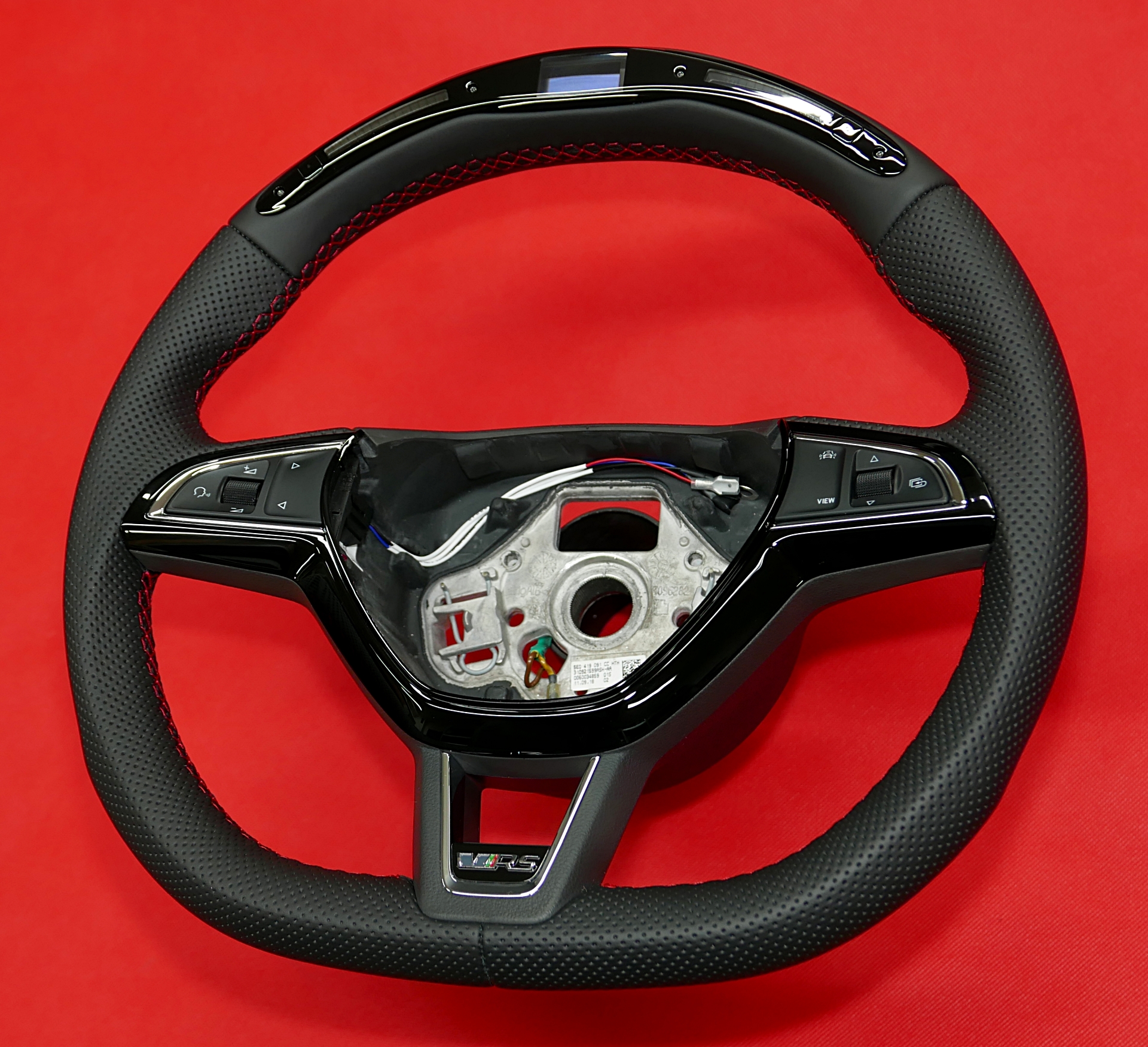 LCD LED steering wheel custom tuning