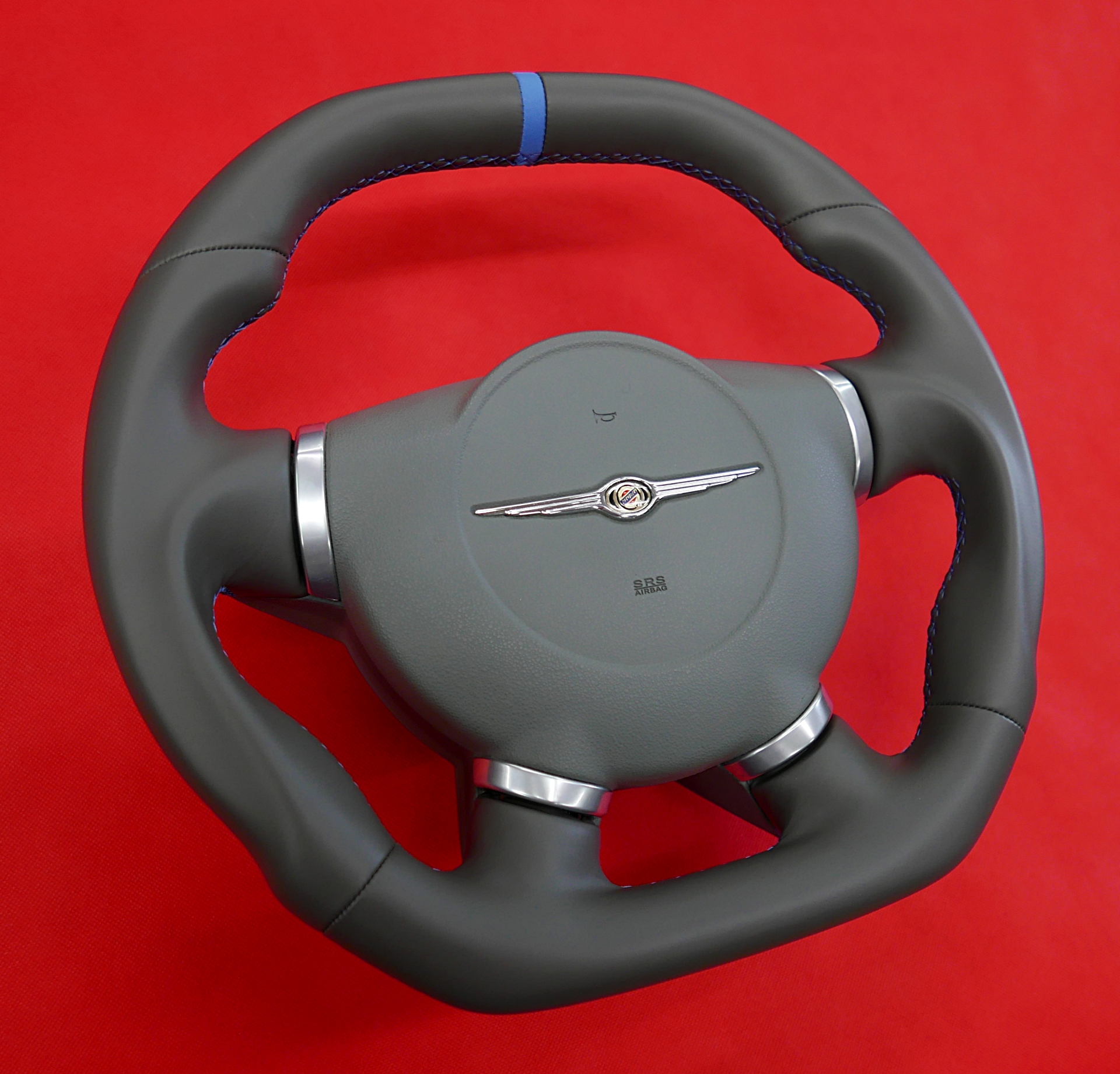 Chrysler Crossfire custom steering wheel