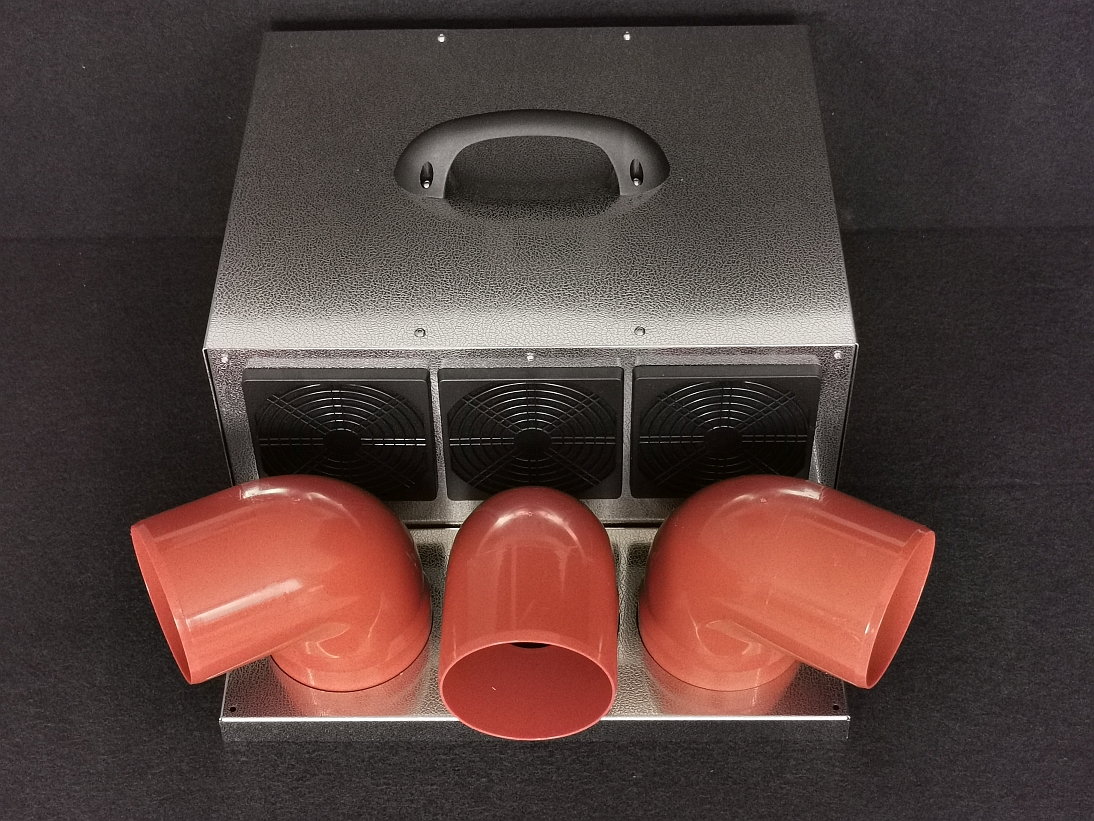 KWARCowy ozonator powietrza-regulowana wydajność od 6-60g