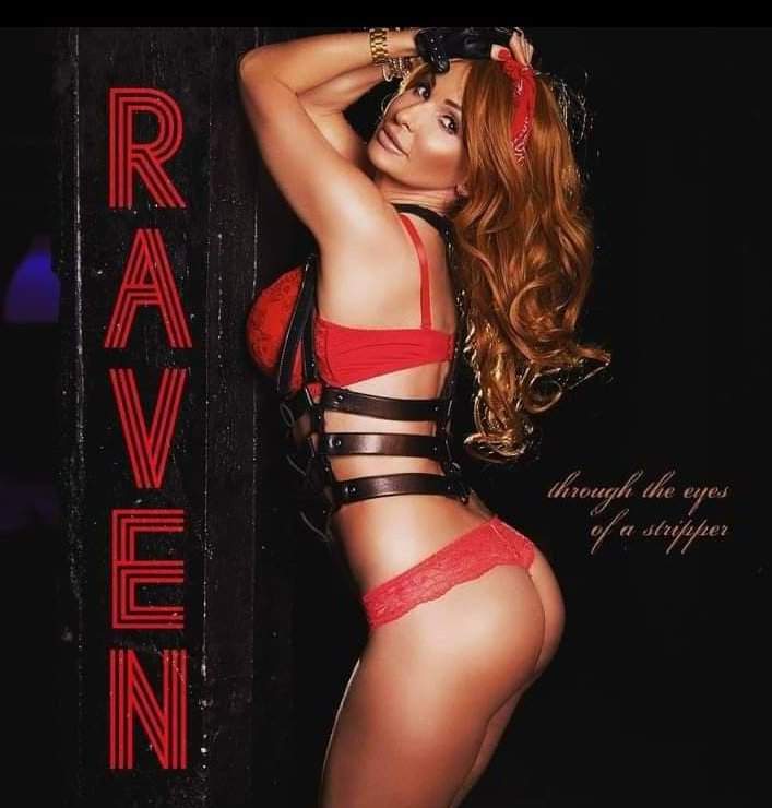 Striptizerka Raven