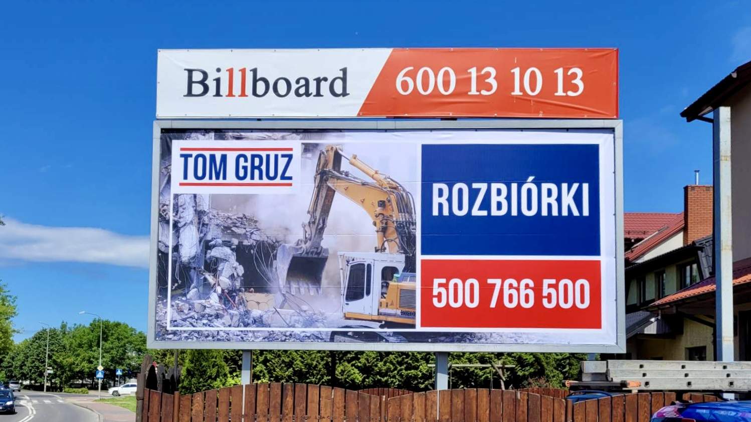 Billboard Tom Gruz